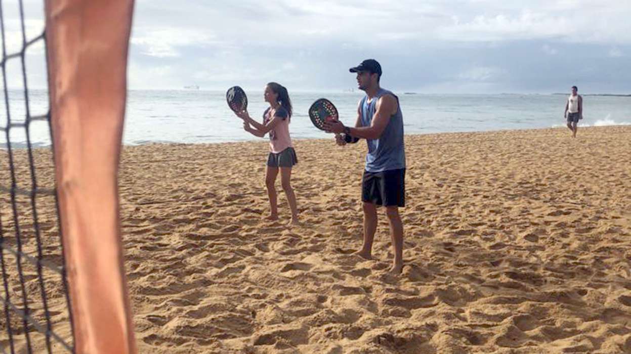 história do Beach Tennis