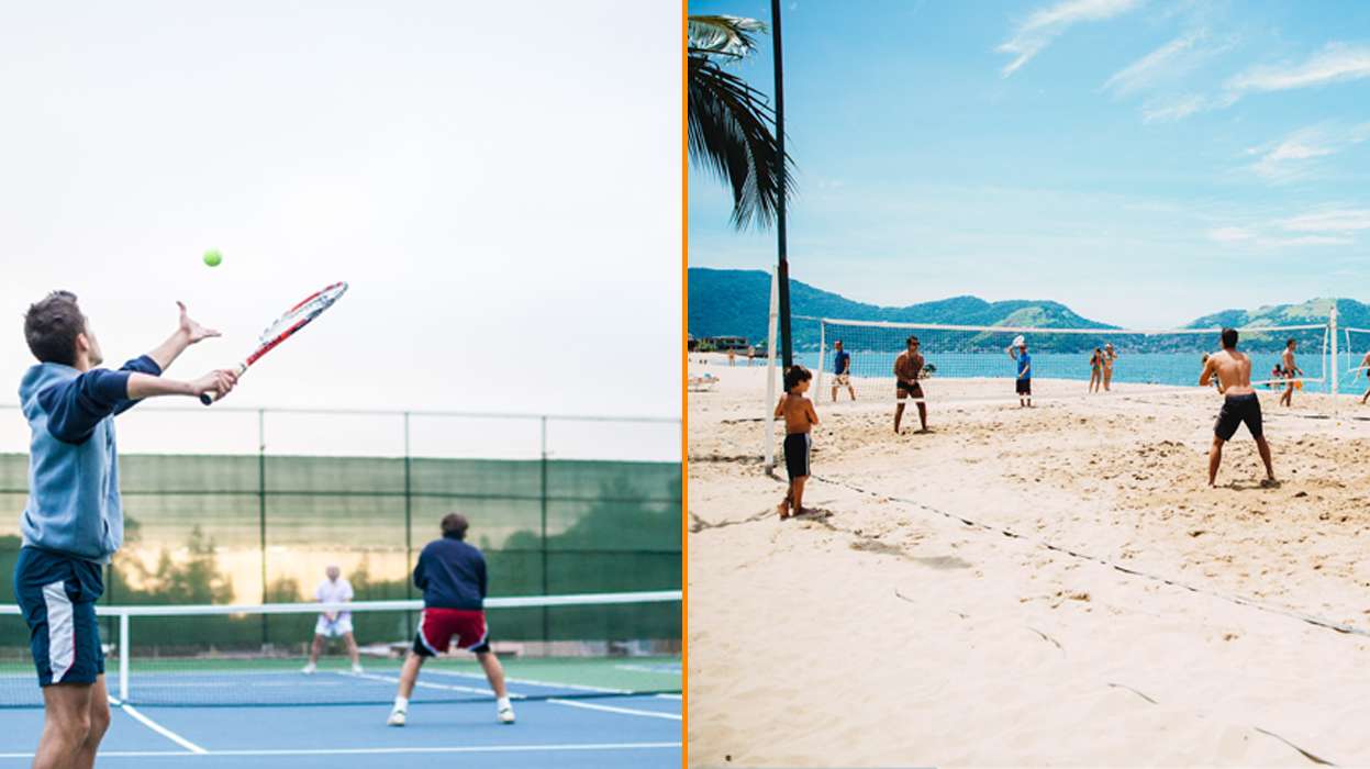 Novo beach tennis? Conheça o esporte que é febre nos EUA e chega