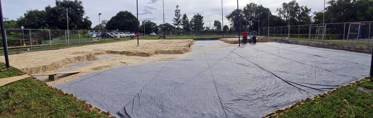 Sogipa ganhará quatro quadras de beach tennis