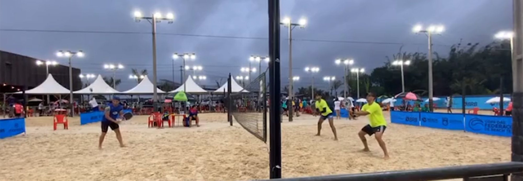 Copa do Mundo de beach tennis 2023 - São Paulo - Esportividade