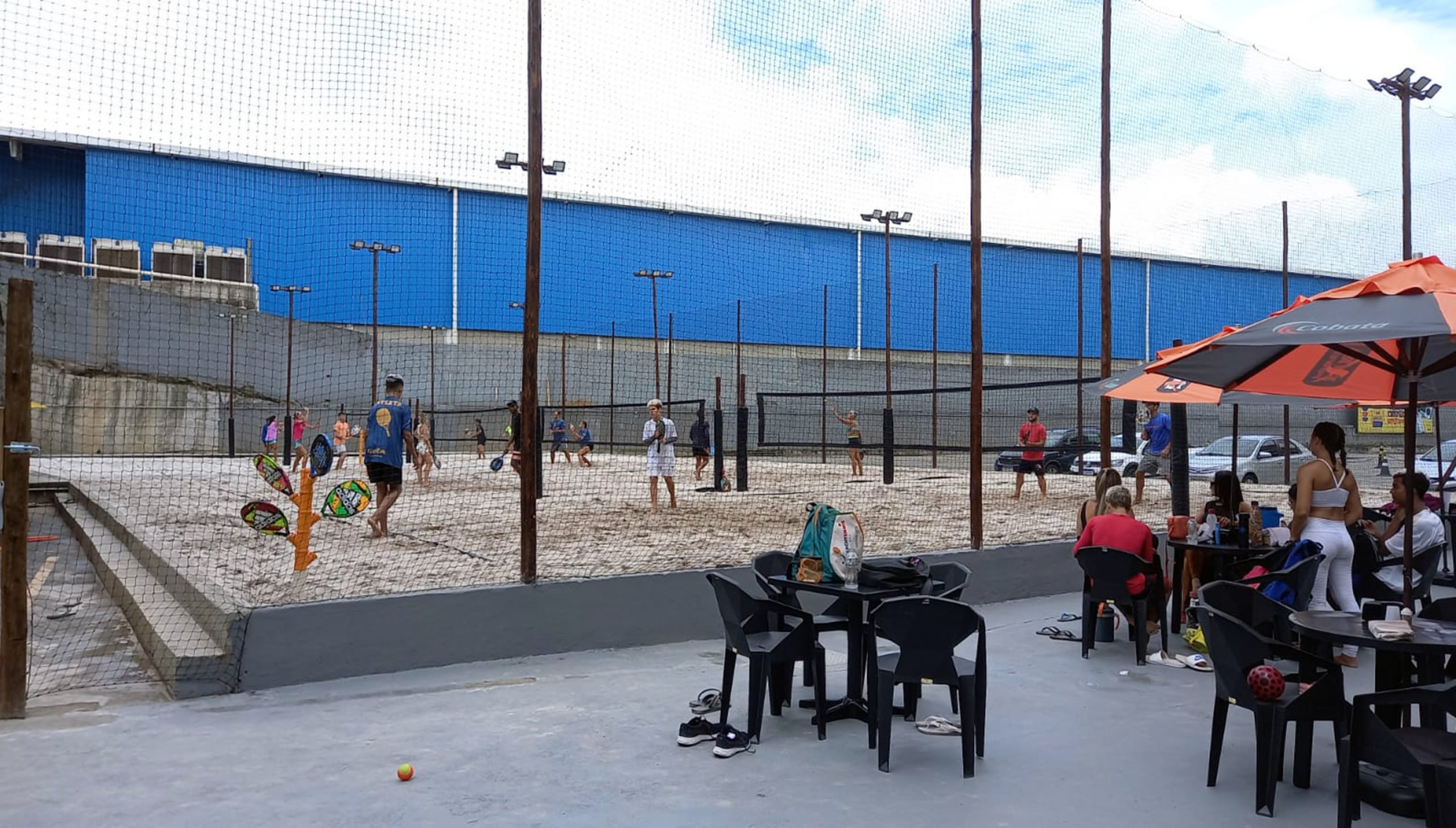 Tamanho Quadra Beach Tennis
