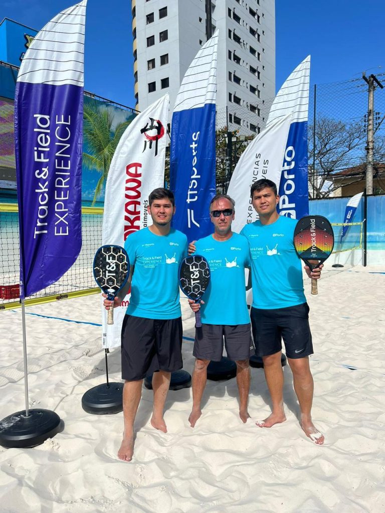 Track & Field Experience Beach Tennis